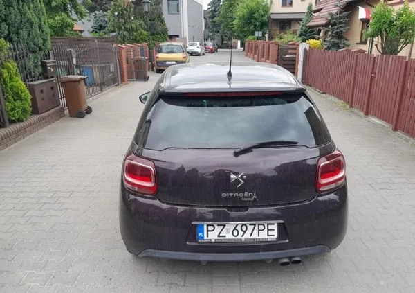 Citroen DS3 cena 15900 przebieg: 120000, rok produkcji 2014 z Kostrzyn małe 29